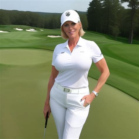 milf golfing